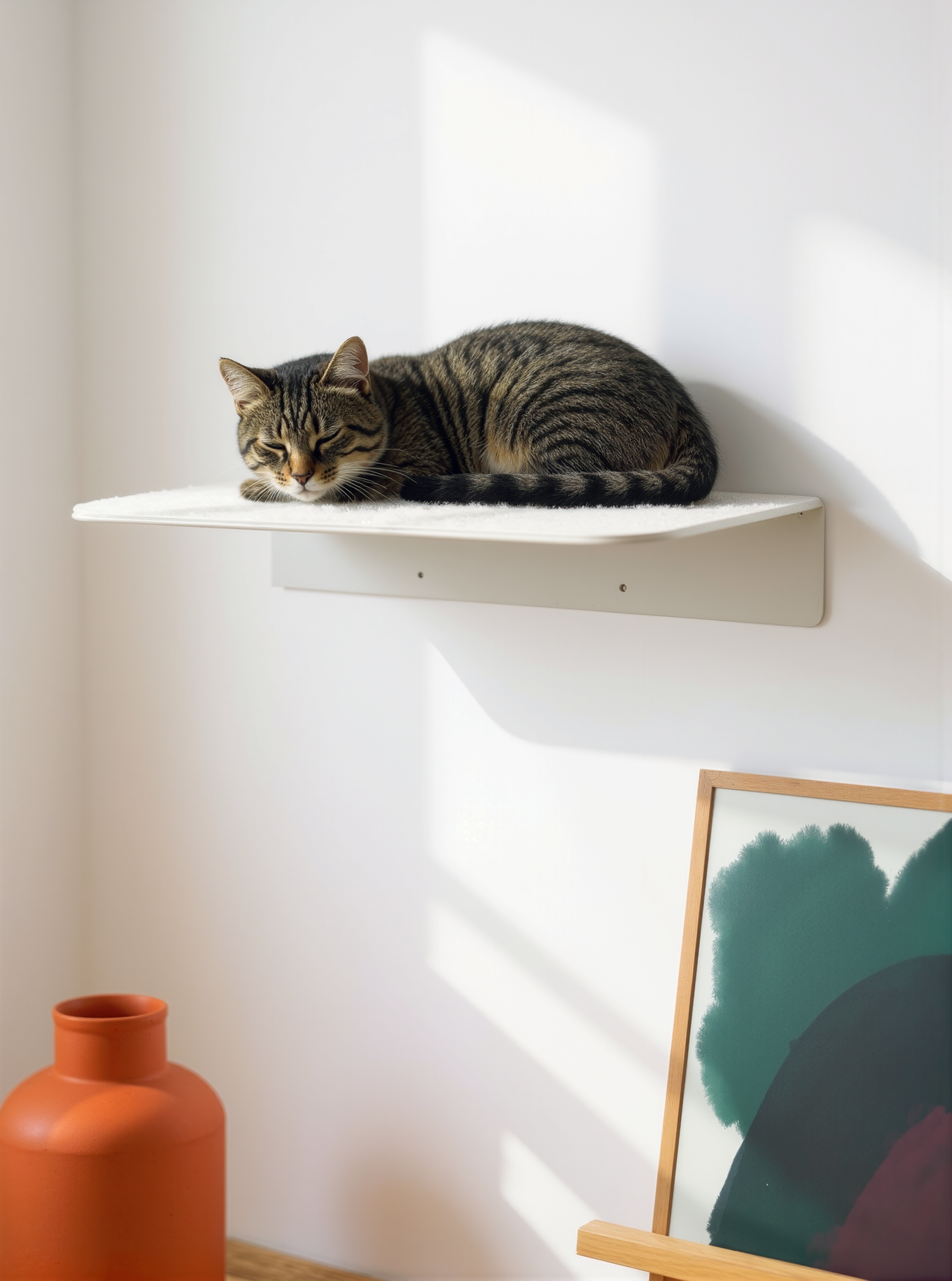 STYA Katzen Kletterwand | Wandliege WL350