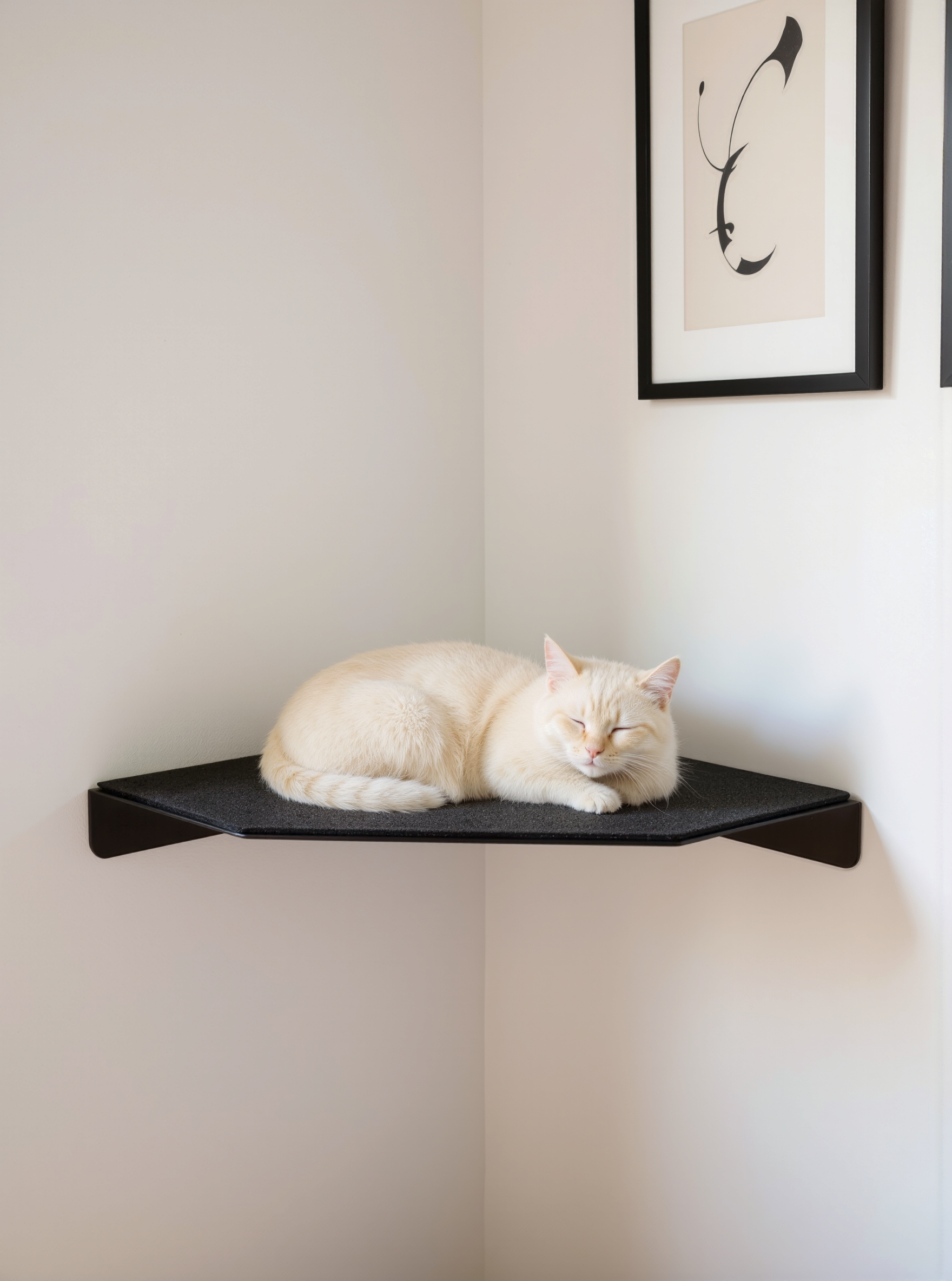 STYA Katzen Kletterwand | Eck Wandliege WL360