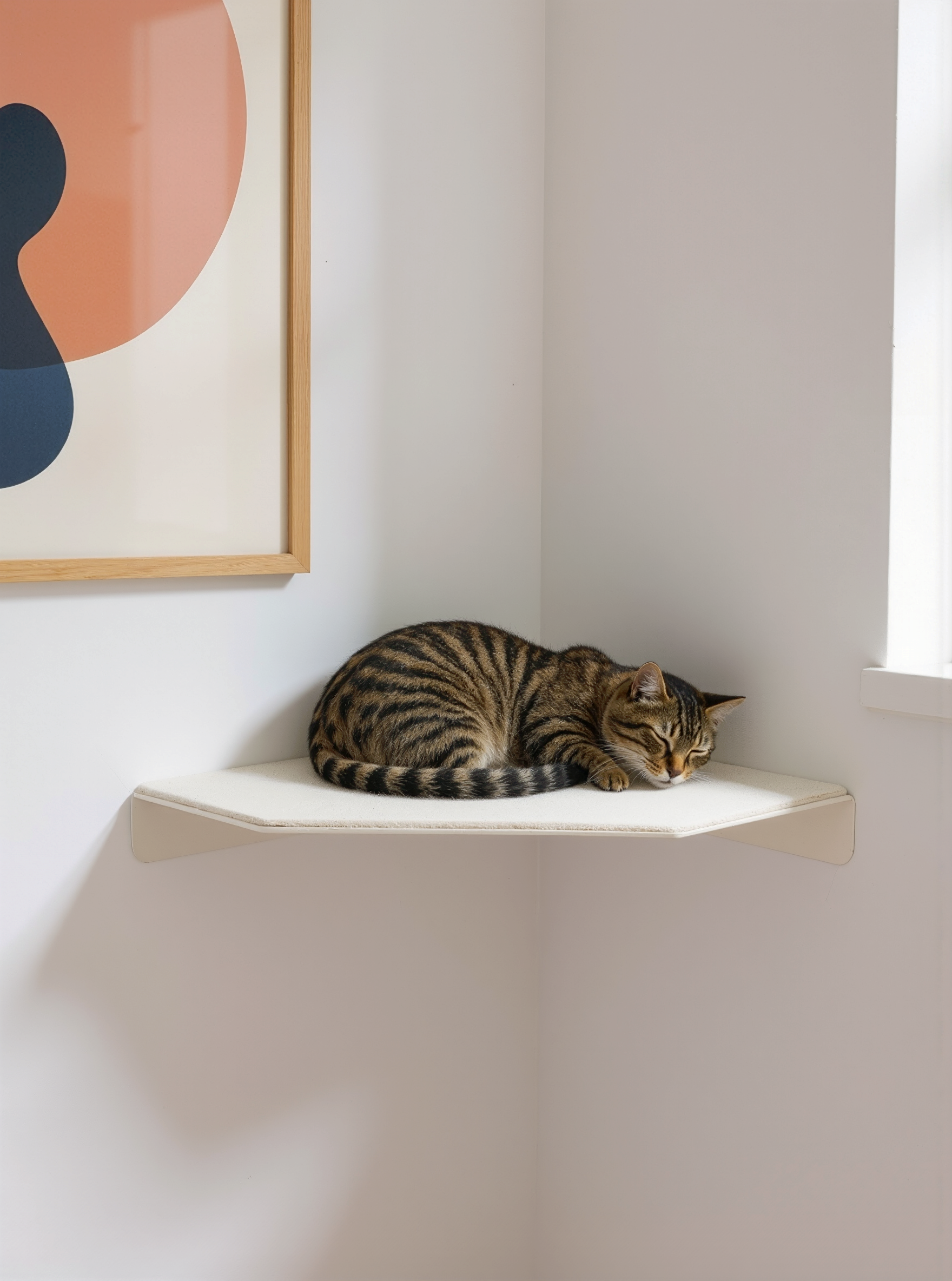 STYA Katzen Kletterwand | Eck Wandliege WL360