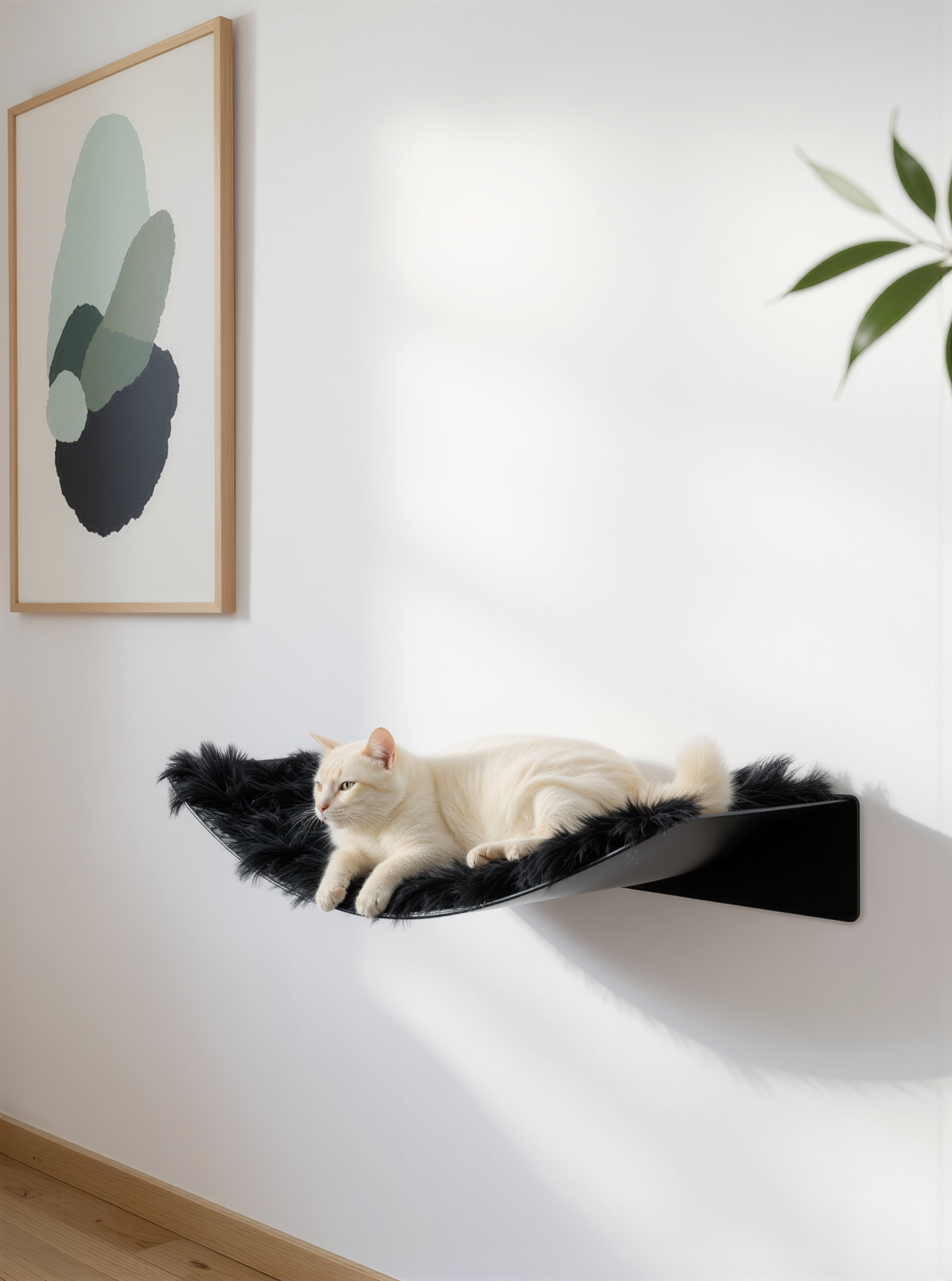 STYA Katzen Kletterwand | XXL Hängematte WL370