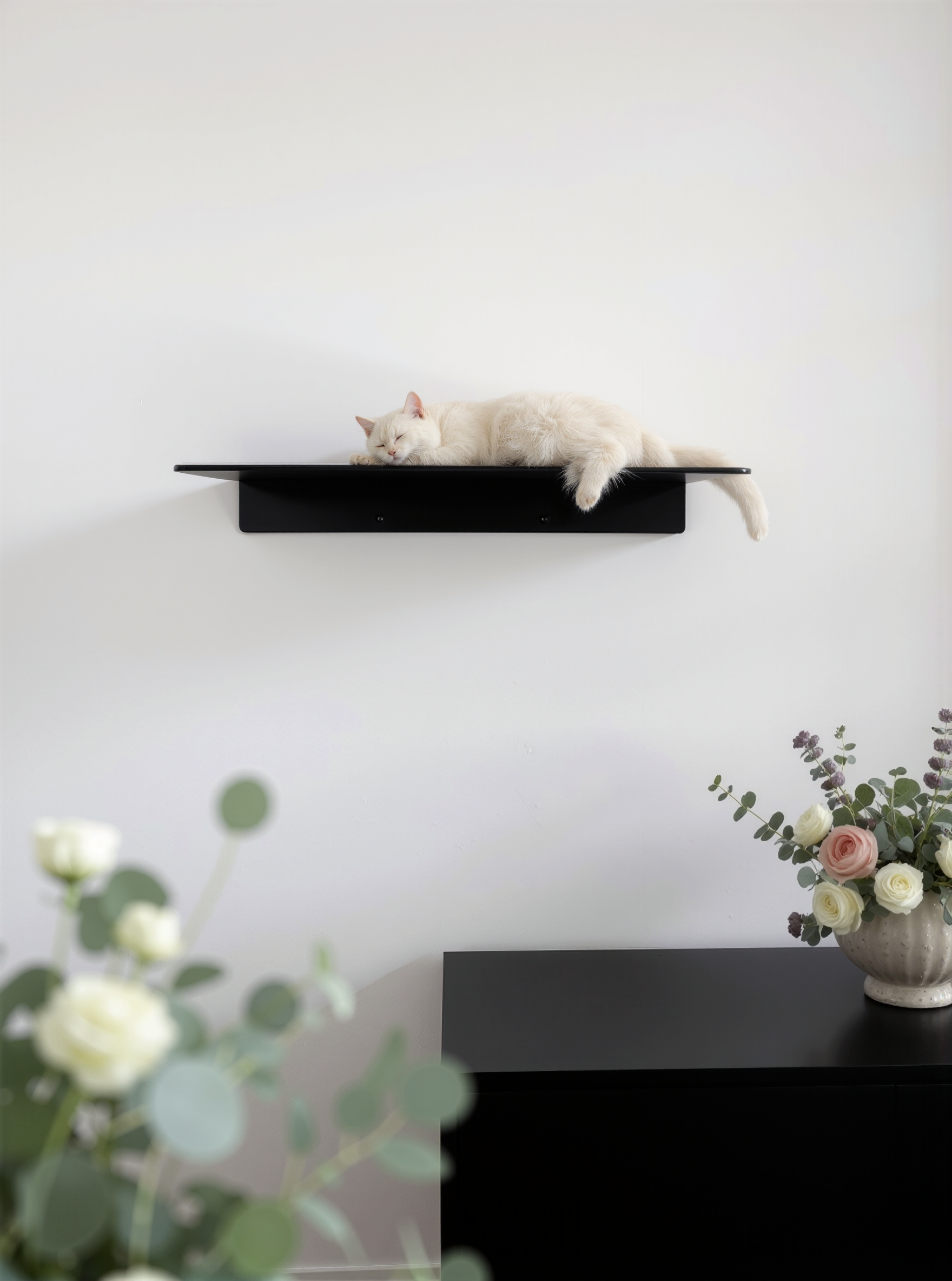 STYA Katzen Kletterwand | XXL Wandliege WL380