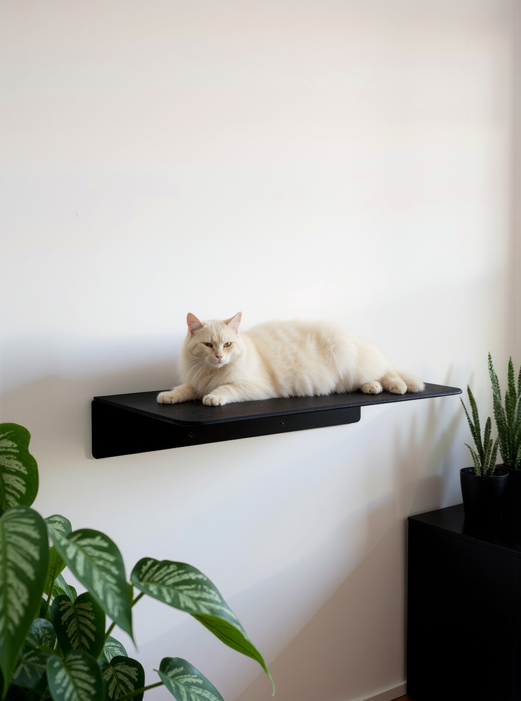 STYA Katzen Kletterwand | XXL Wandliege WL380