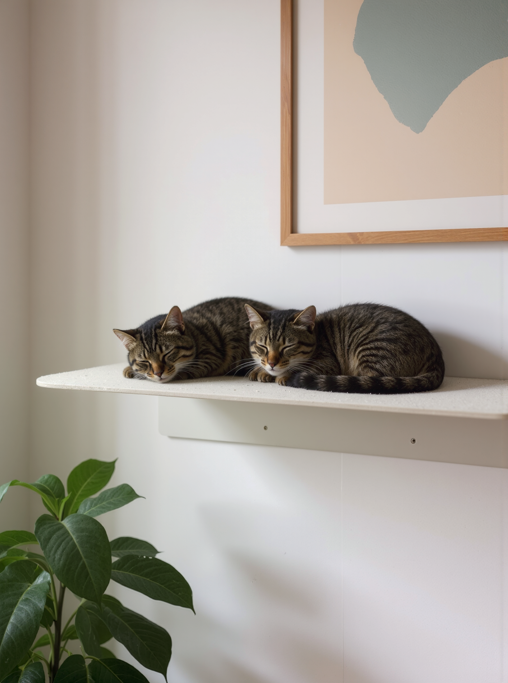 STYA Katzen Kletterwand | XXL Wandliege WL380
