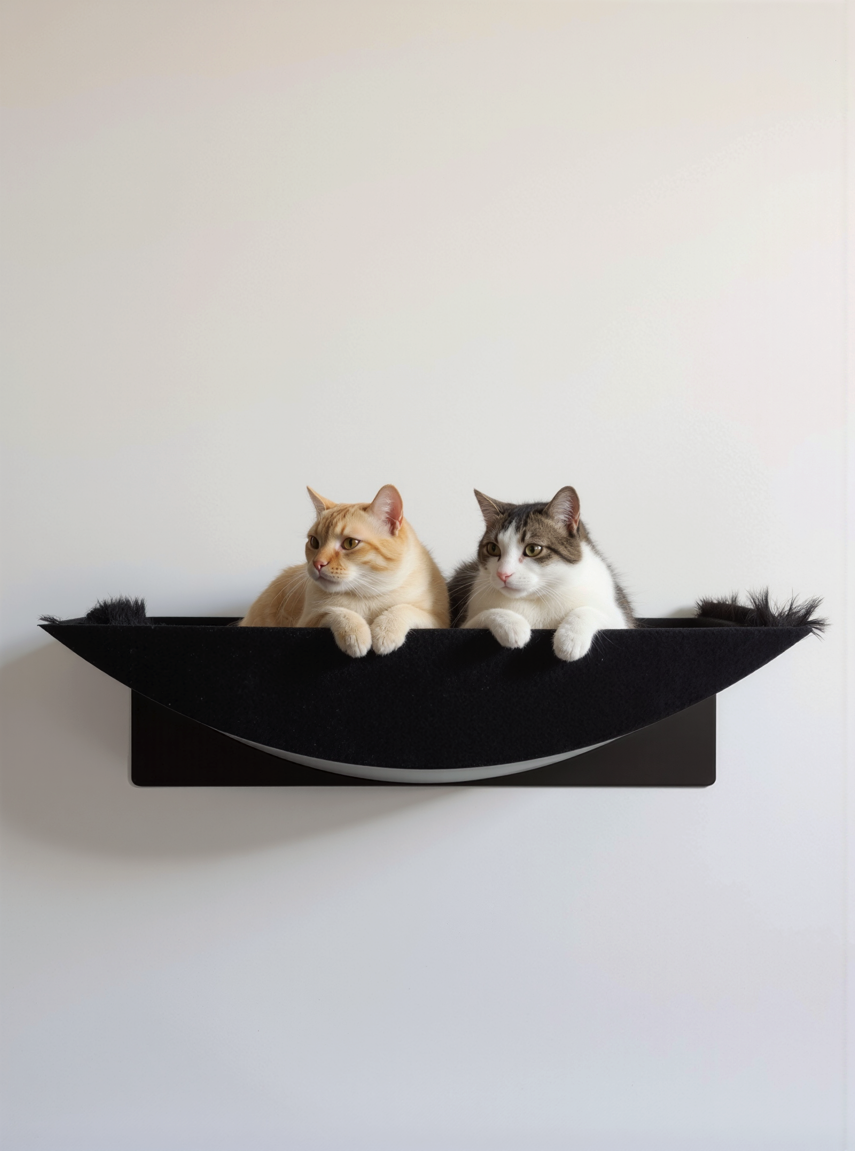 STYA Katzen Kletterwand | XXL Hängematte & Nest WL390