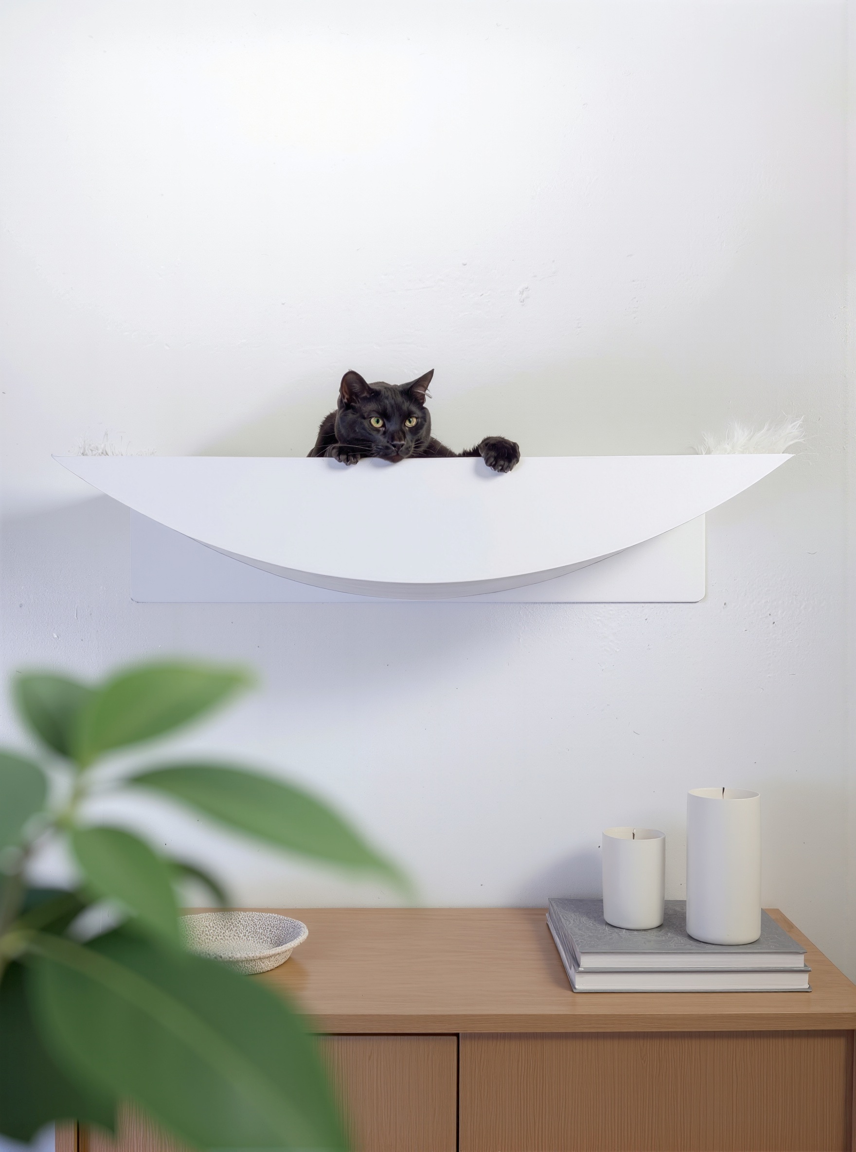 STYA Katzen Kletterwand | XXL Hängematte & Nest WL390