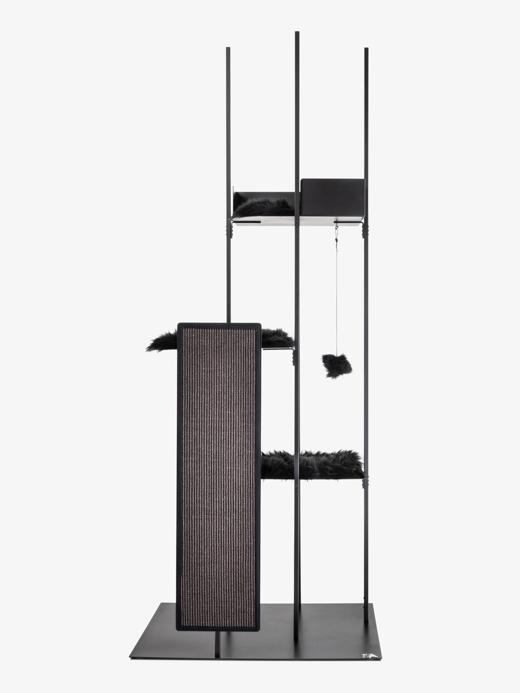 STYA Katzen Kratzbaum MS310 | Schwarz