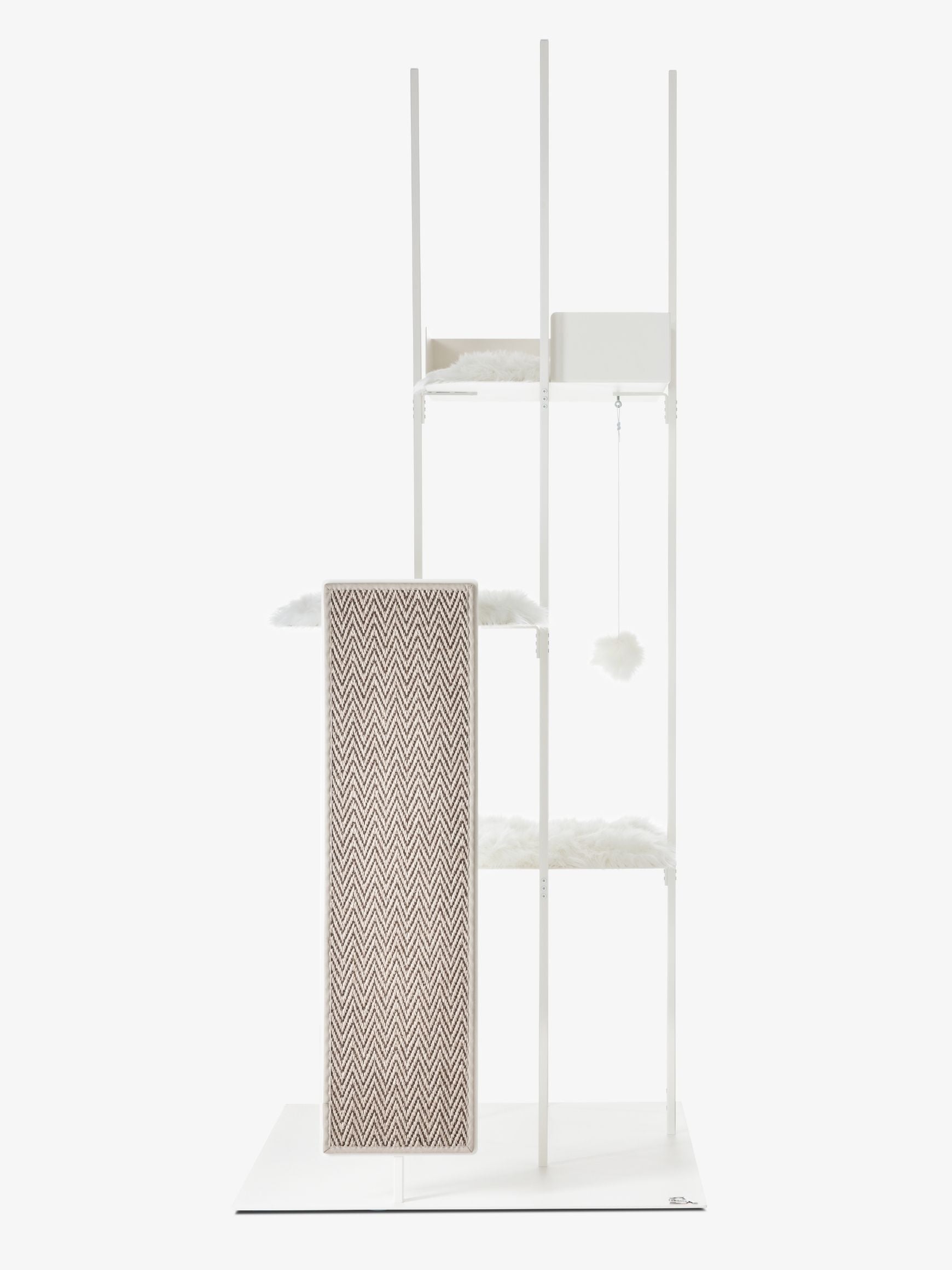 STYA Katzen Kratzbaum MS310 | Weiß