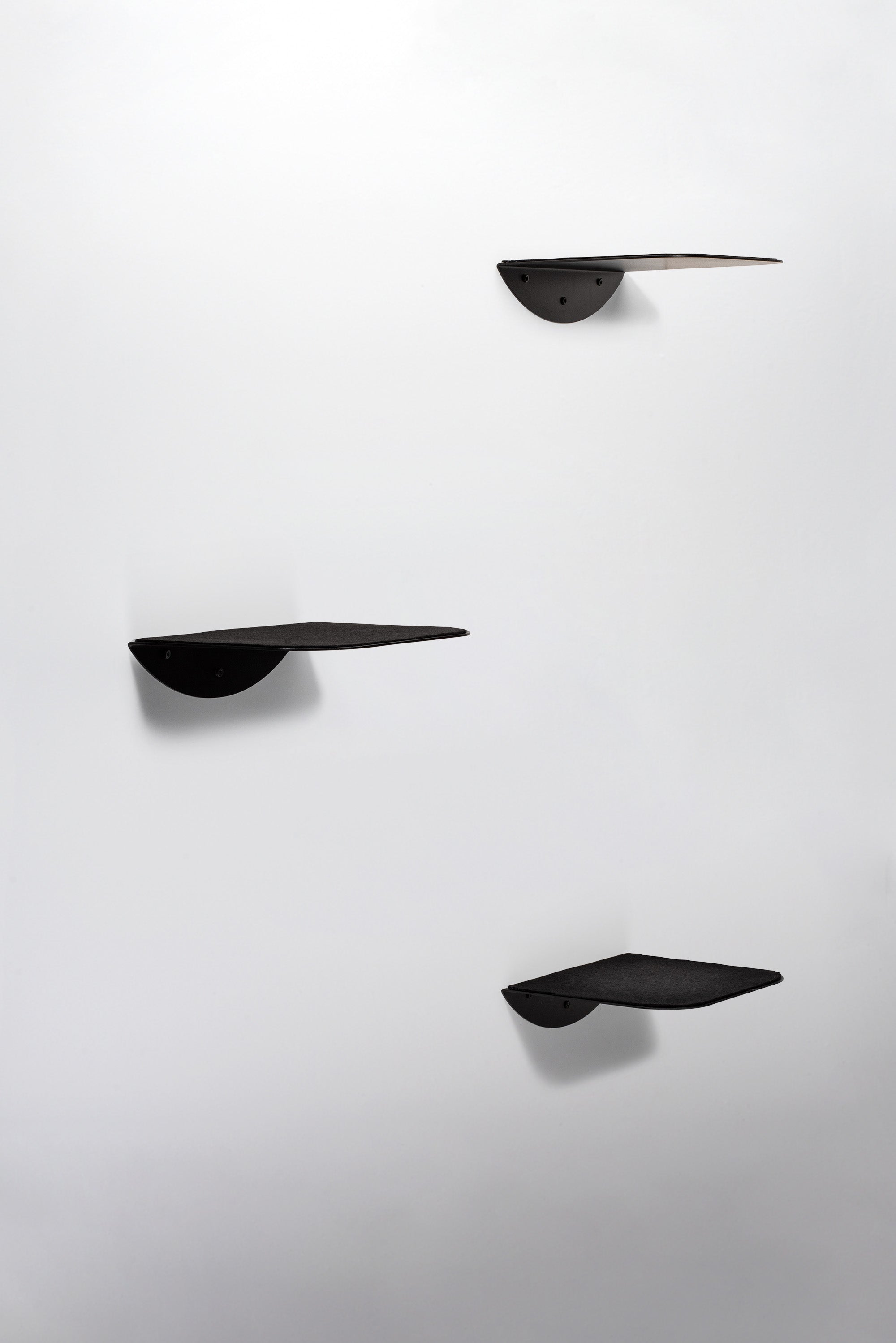 STYA Katzen Kletterwand | Set Eleganz Hängematte XXL | Linie WL100