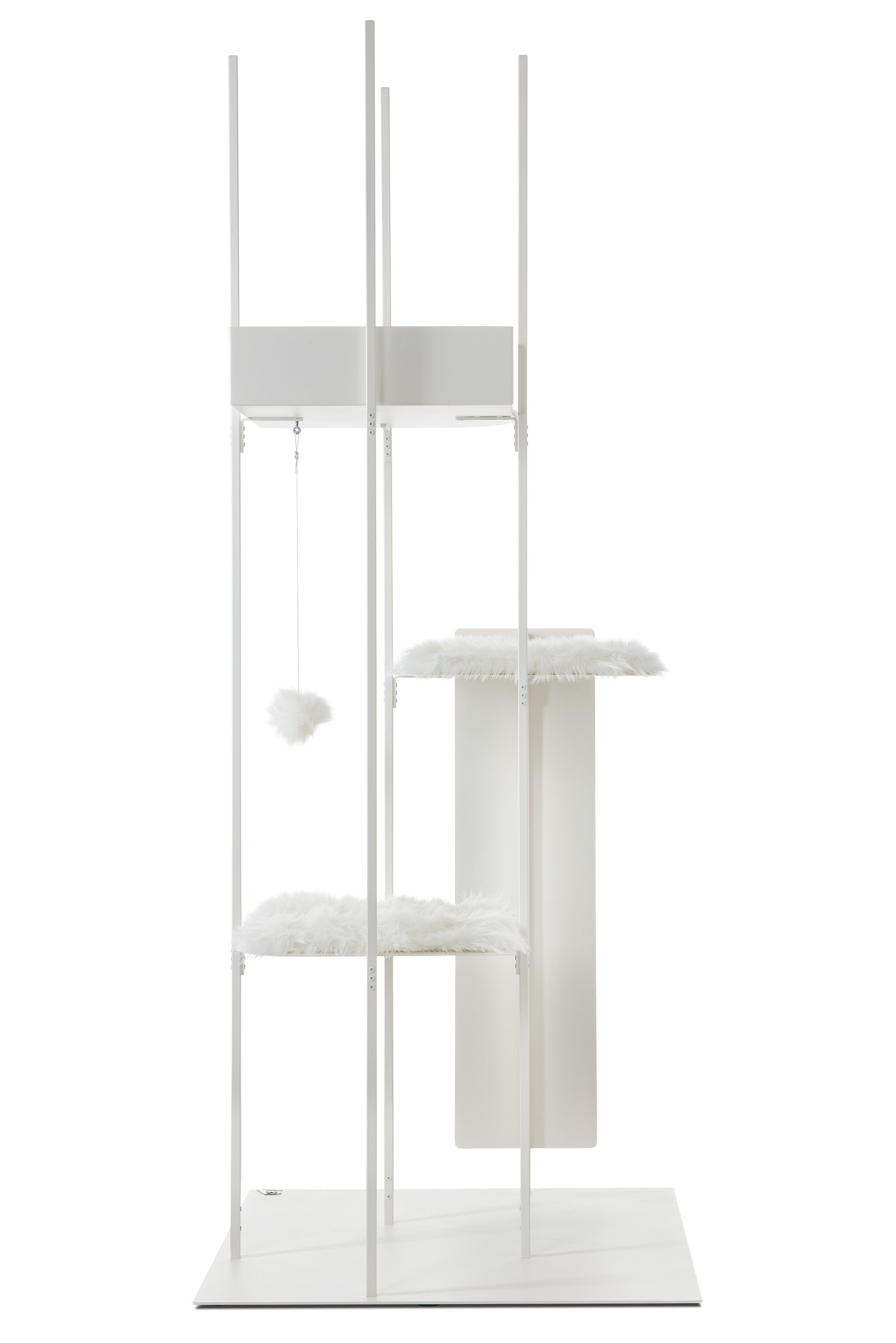 STYA Katzen Kratzbaum MS310 | Weiß