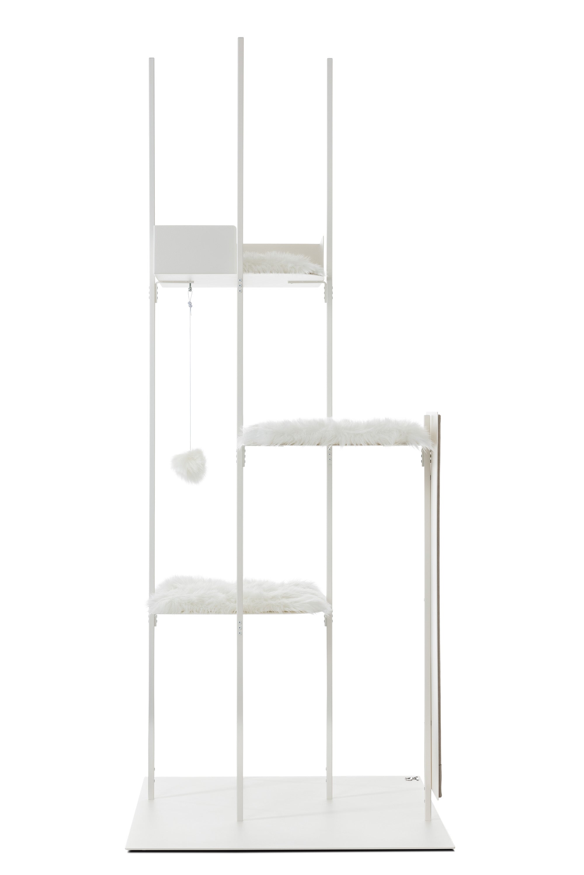 STYA Katzen Kratzbaum MS310 | Weiß