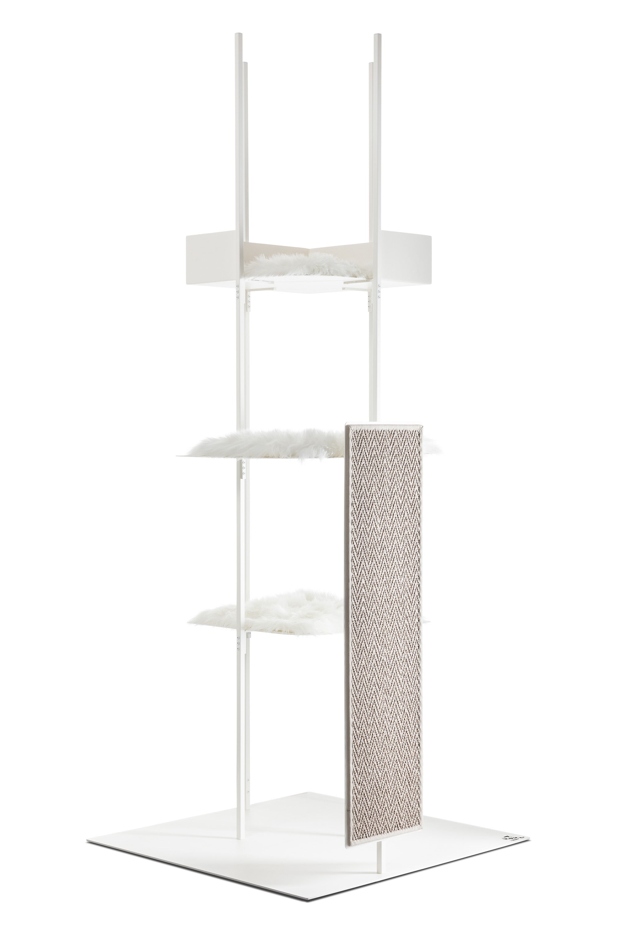 STYA Katzen Kratzbaum MS310 | Weiß