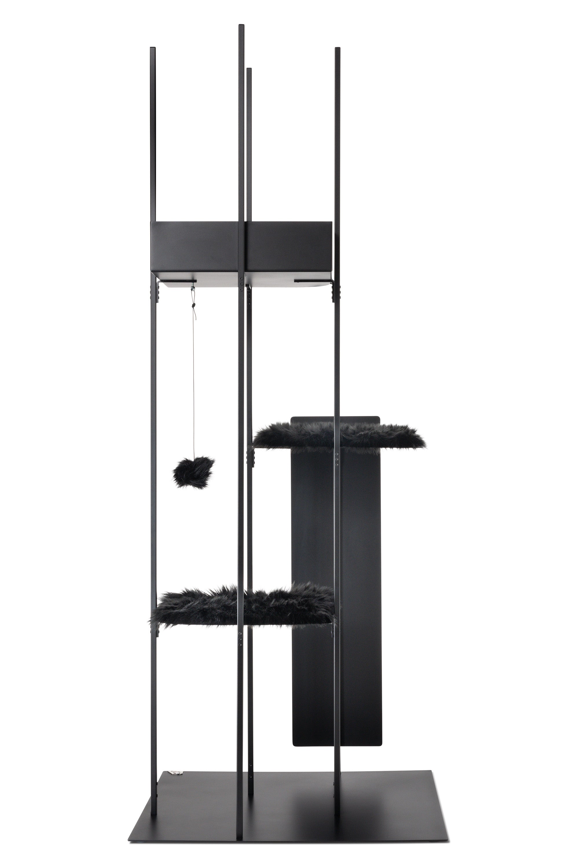 STYA Katzen Kratzbaum MS310 | Schwarz