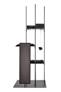 STYA Katzen Kratzbaum MS310 | Schwarz