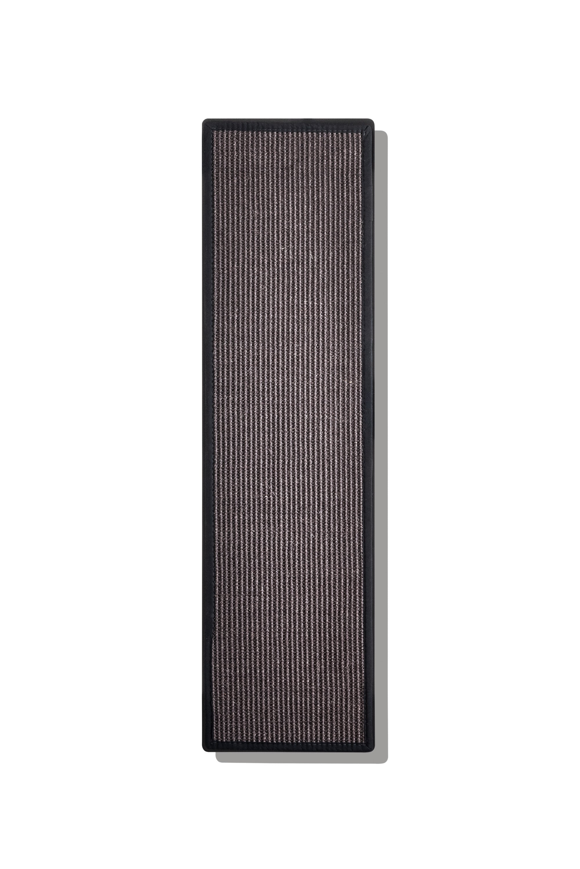 STYA Kratzfläche Sisal | Schwarz Uni | Für Katzen Kratzbaum MS310