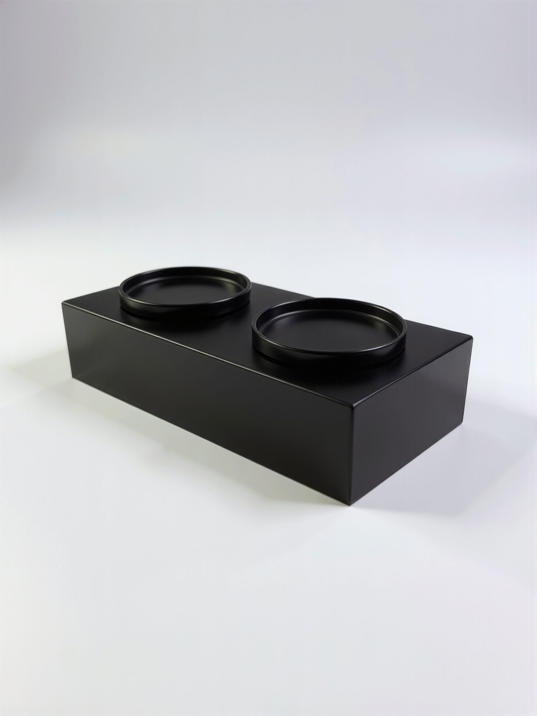 STYA Katzen Futternapf FE120 | Schwarz
