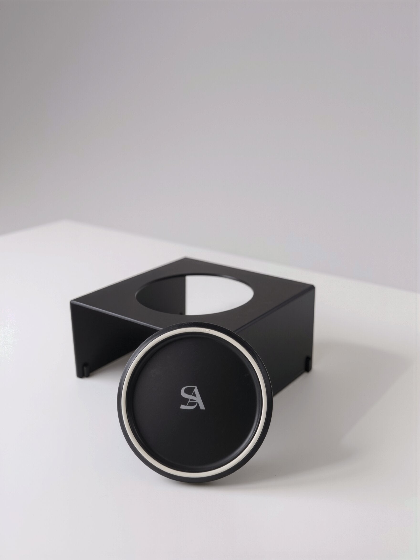 STYA Katzen Futternapf FE210 | Schwarz