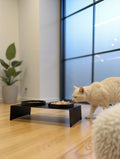 STYA Katzen Futternapf FE220 | Schwarz