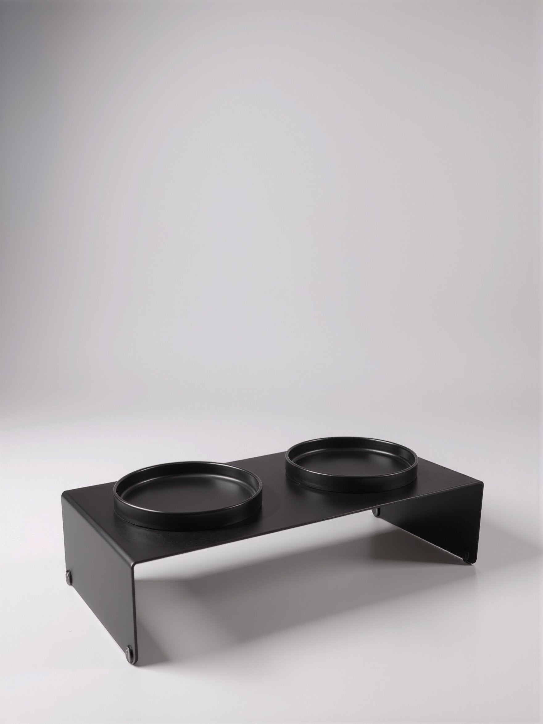 STYA Katzen Futternapf FE220 | Schwarz