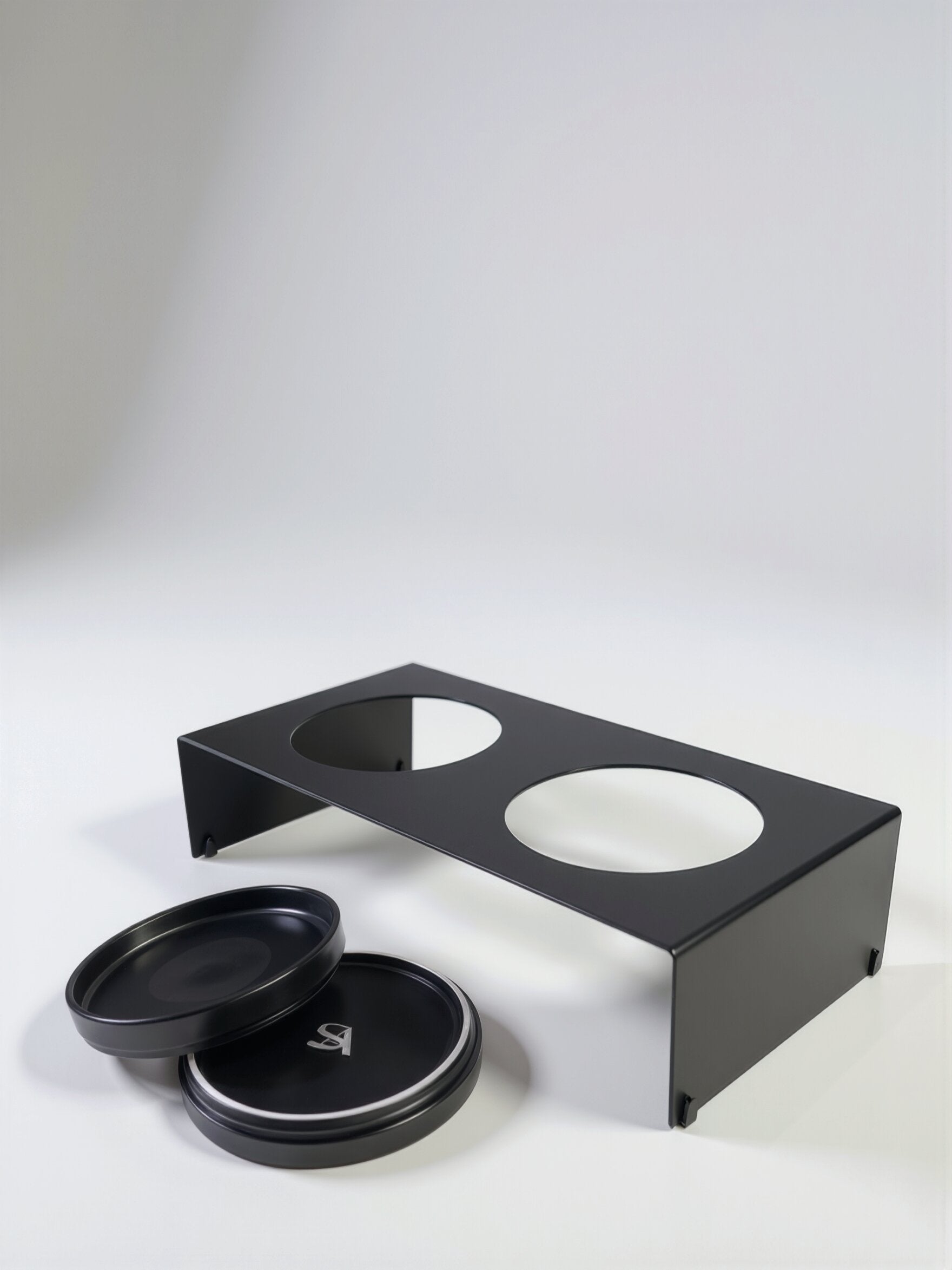 STYA Katzen Futternapf FE220 | Schwarz