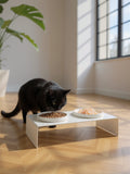 STYA Katzen Futternapf FE220 | Weiß