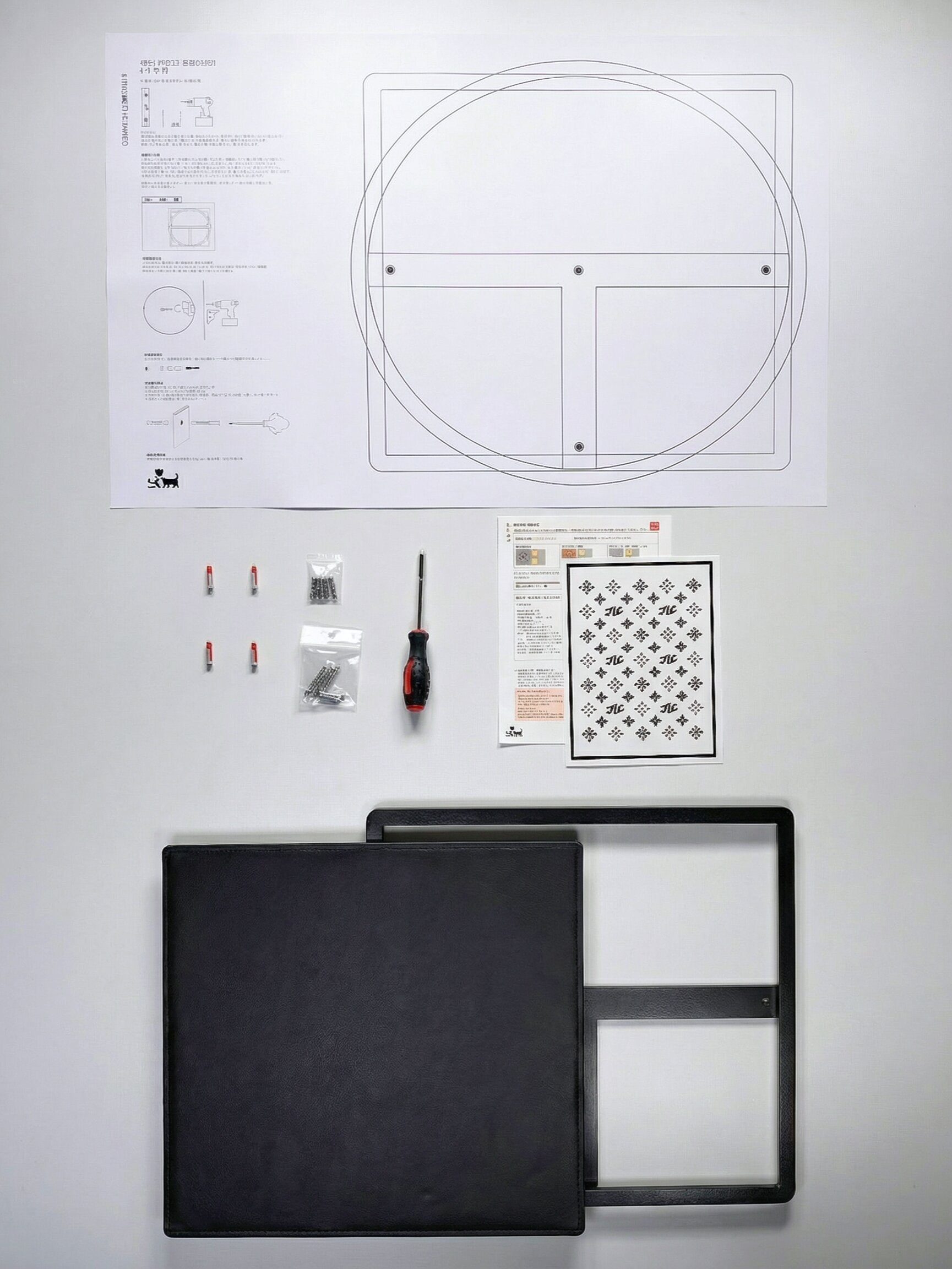 STYA Katzen Kletterwand | Kratzbrett KF330
