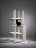STYA Cat Scratching Post MS210 | White