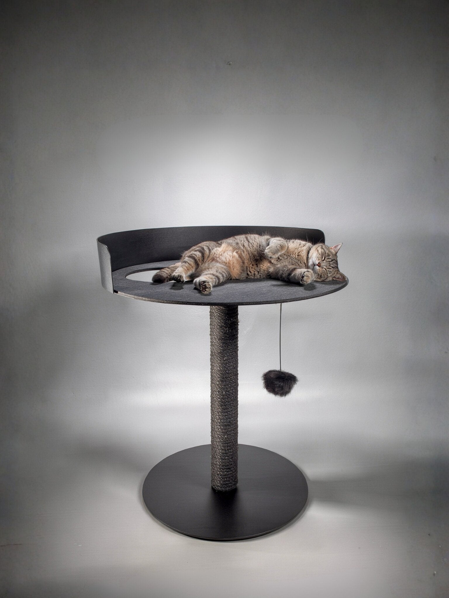 STYA Katzen Kratzbaum MS510 | Schwarz