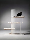 STYA Katzen Kratzbaum MS220 | Weiß