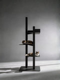 STYA Katzen Kratzbaum MS610 | Schwarz