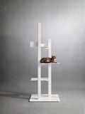 STYA Katzen Kratzbaum MS610 | Weiß