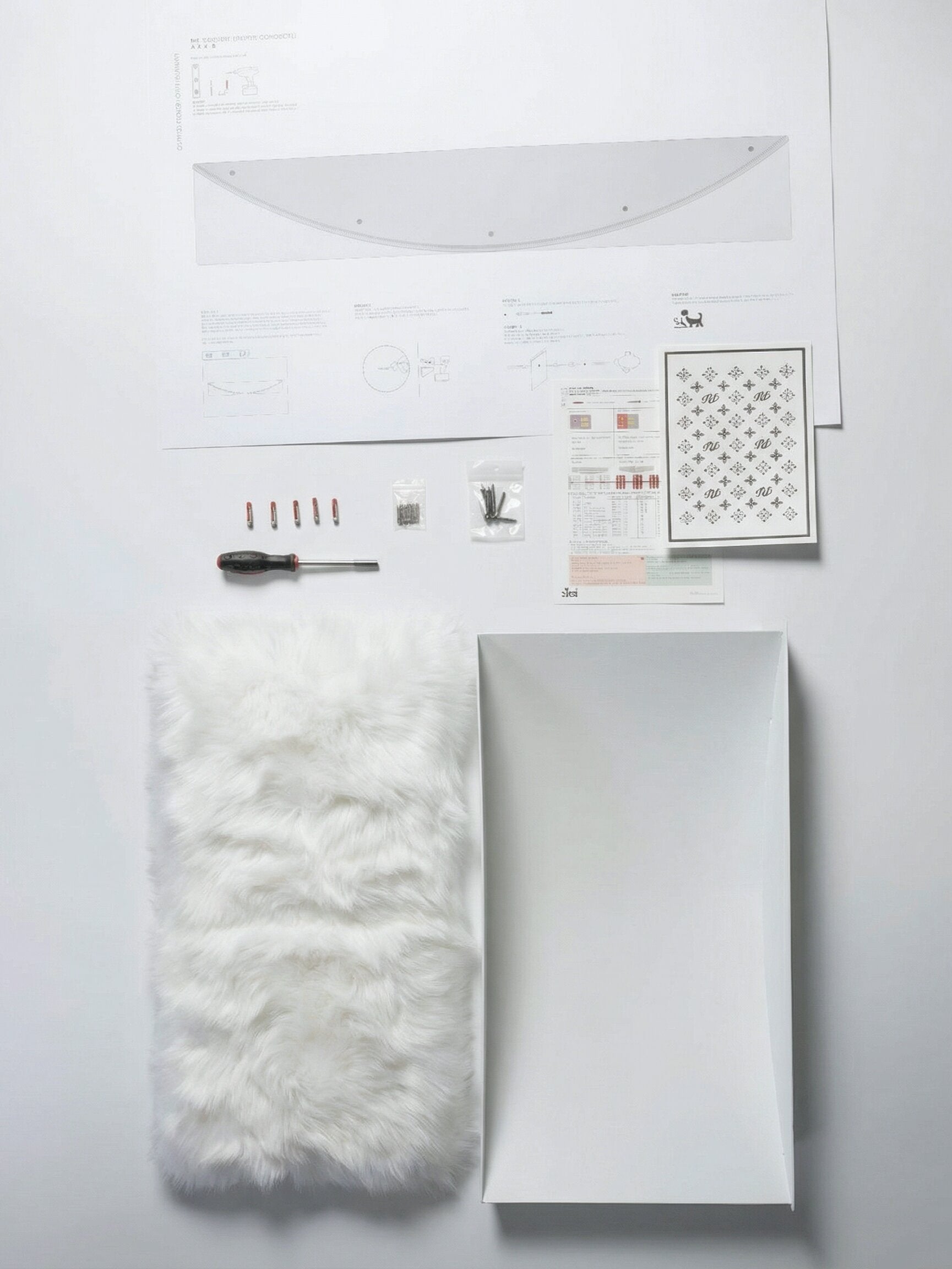 STYA Katzen Kletterwand | XXL Hängematte & Nest WL390