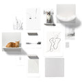 STYA Katzen Kletterwand | Set Galerie | Linie WL300